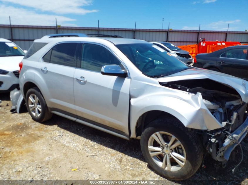 2013 Chevrolet Equinox Ltz VIN: 2GNFLGE34D6205869 Lot: 39302987