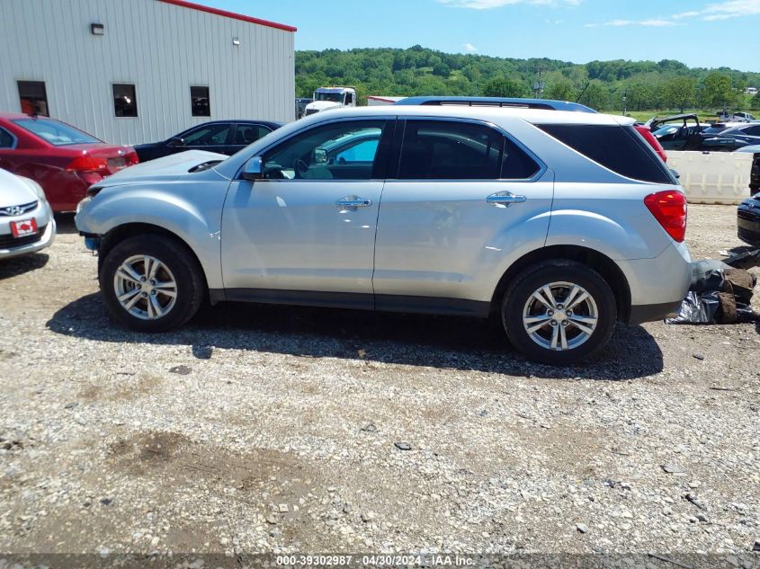 2013 Chevrolet Equinox Ltz VIN: 2GNFLGE34D6205869 Lot: 39302987