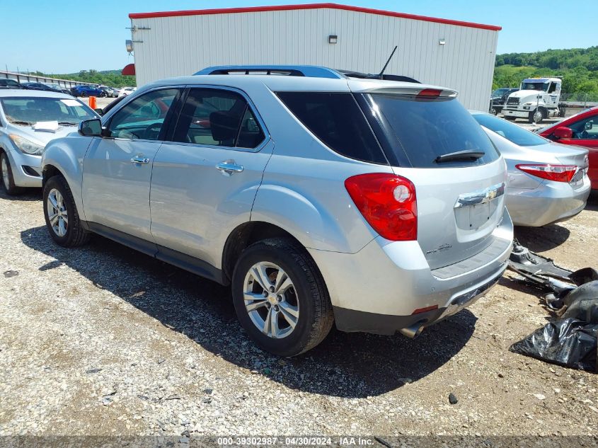 2013 Chevrolet Equinox Ltz VIN: 2GNFLGE34D6205869 Lot: 39302987