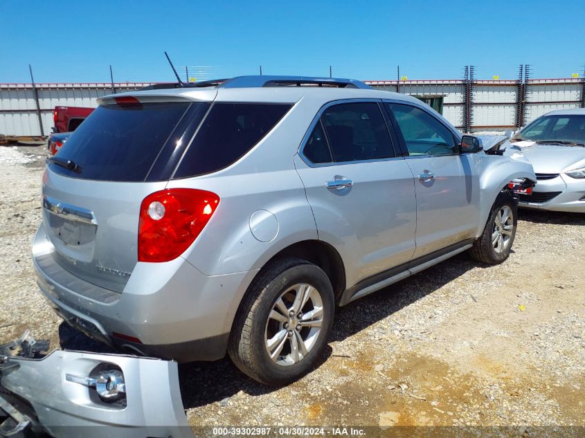 2013 Chevrolet Equinox Ltz VIN: 2GNFLGE34D6205869 Lot: 39302987