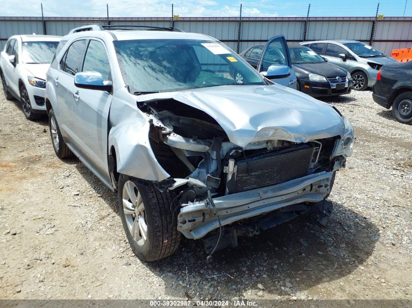 2013 Chevrolet Equinox Ltz VIN: 2GNFLGE34D6205869 Lot: 39302987