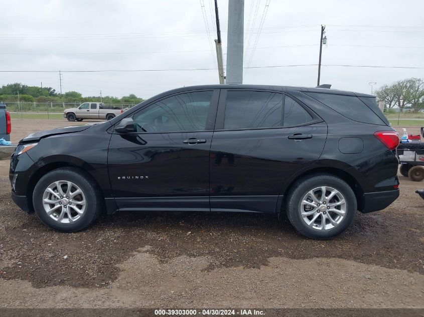 2021 Chevrolet Equinox Fwd Ls VIN: 2GNAXHEV2M6155026 Lot: 39303000