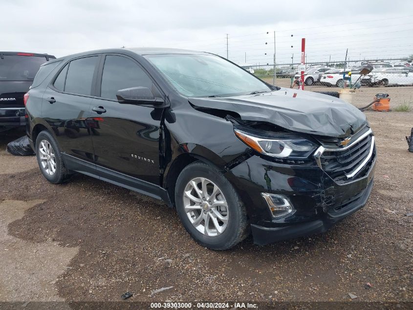 2021 Chevrolet Equinox Fwd Ls VIN: 2GNAXHEV2M6155026 Lot: 39303000