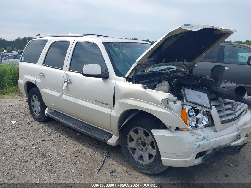 2002 Cadillac Escalade Standard VIN: 1GYEK63N62R235151 Lot: 39303007