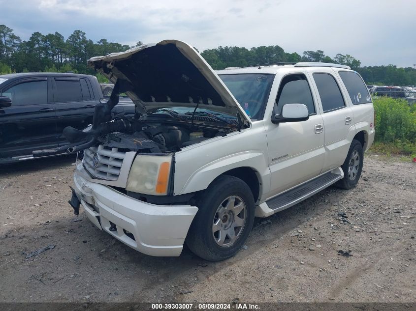 2002 Cadillac Escalade Standard VIN: 1GYEK63N62R235151 Lot: 39303007