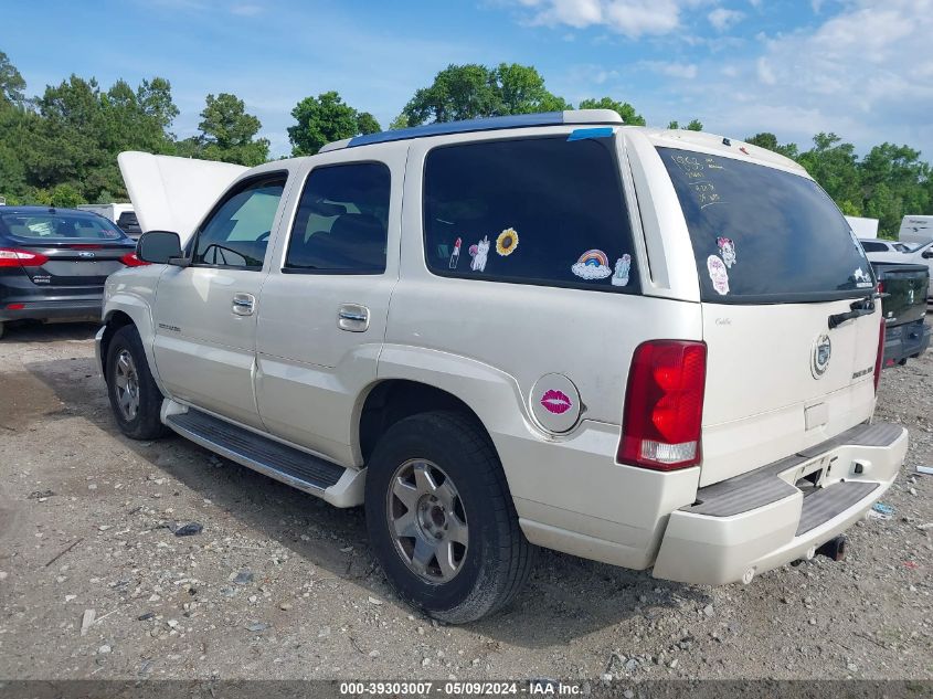 2002 Cadillac Escalade Standard VIN: 1GYEK63N62R235151 Lot: 39303007