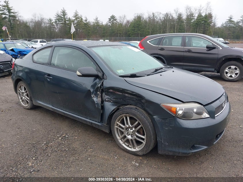 2006 Scion Tc VIN: JTKDE177460137519 Lot: 39303026