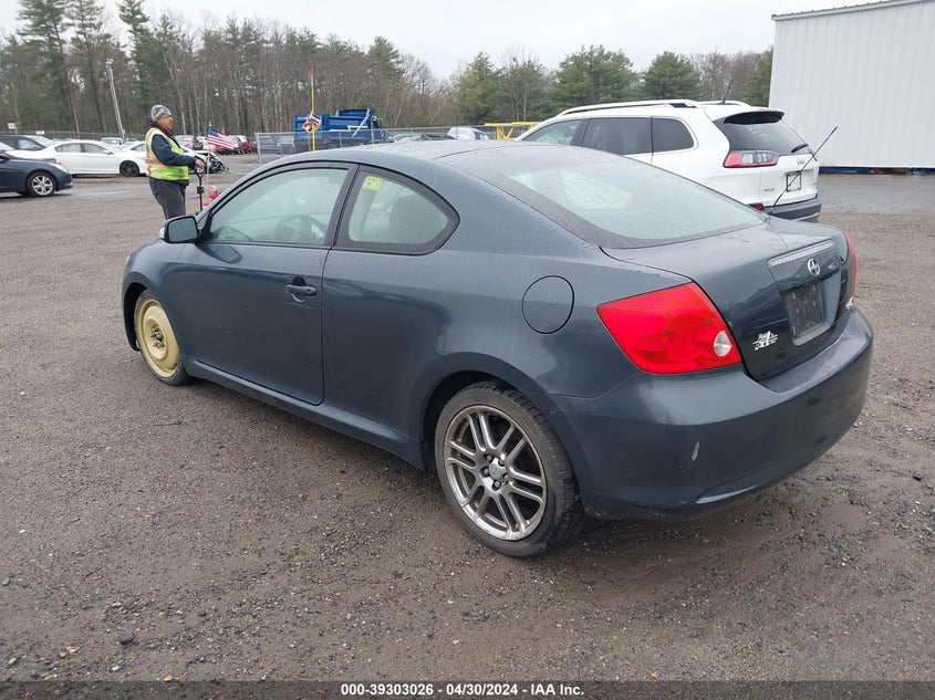 2006 Scion Tc VIN: JTKDE177460137519 Lot: 39303026