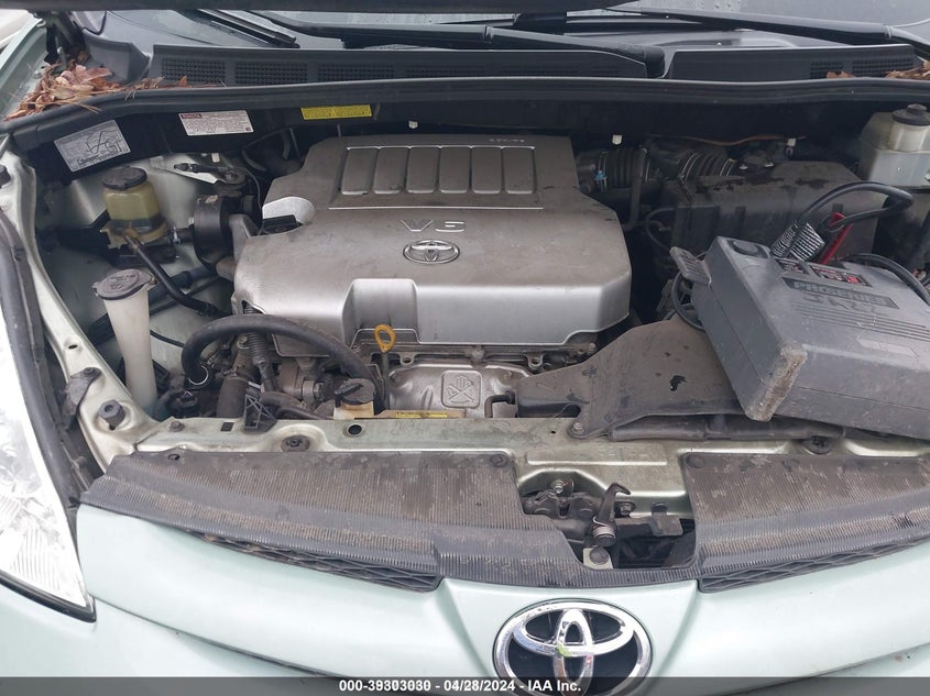 2008 Toyota Sienna Le VIN: 5TDZK23C08S213963 Lot: 39303030