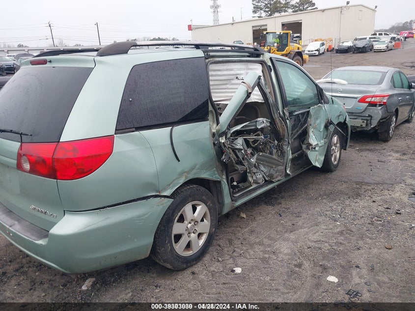 2008 Toyota Sienna Le VIN: 5TDZK23C08S213963 Lot: 39303030