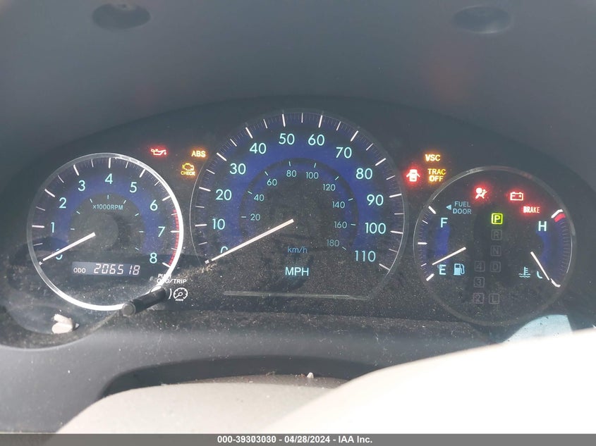 2008 Toyota Sienna Le VIN: 5TDZK23C08S213963 Lot: 39303030