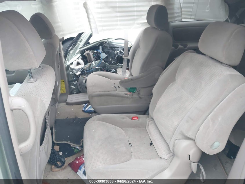 2008 Toyota Sienna Le VIN: 5TDZK23C08S213963 Lot: 39303030