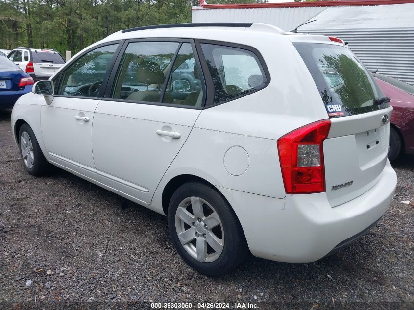 KNAFG526077101915 | 2007 KIA RONDO