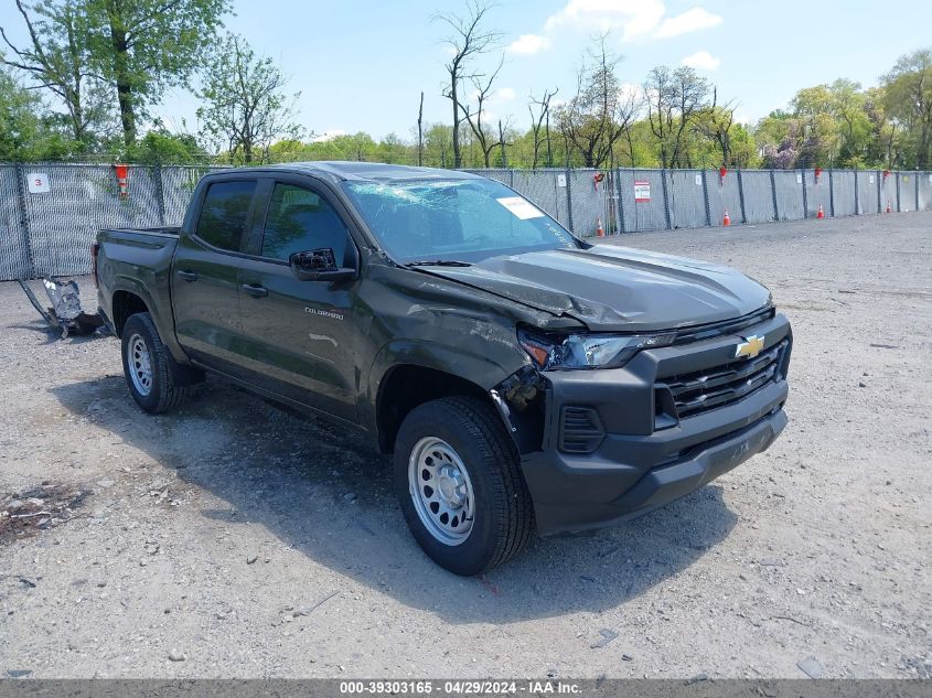 2024 Chevrolet Colorado 2Wd Wt VIN: 1GCGSBEC8R1134107 Lot: 39303165