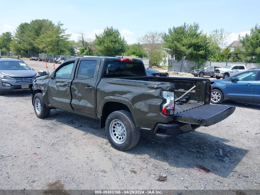 2024 Chevrolet Colorado 2Wd Wt VIN: 1GCGSBEC8R1134107 Lot: 39303165