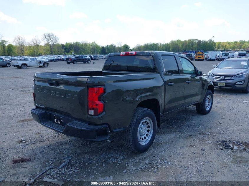 2024 Chevrolet Colorado 2Wd Wt VIN: 1GCGSBEC8R1134107 Lot: 39303165