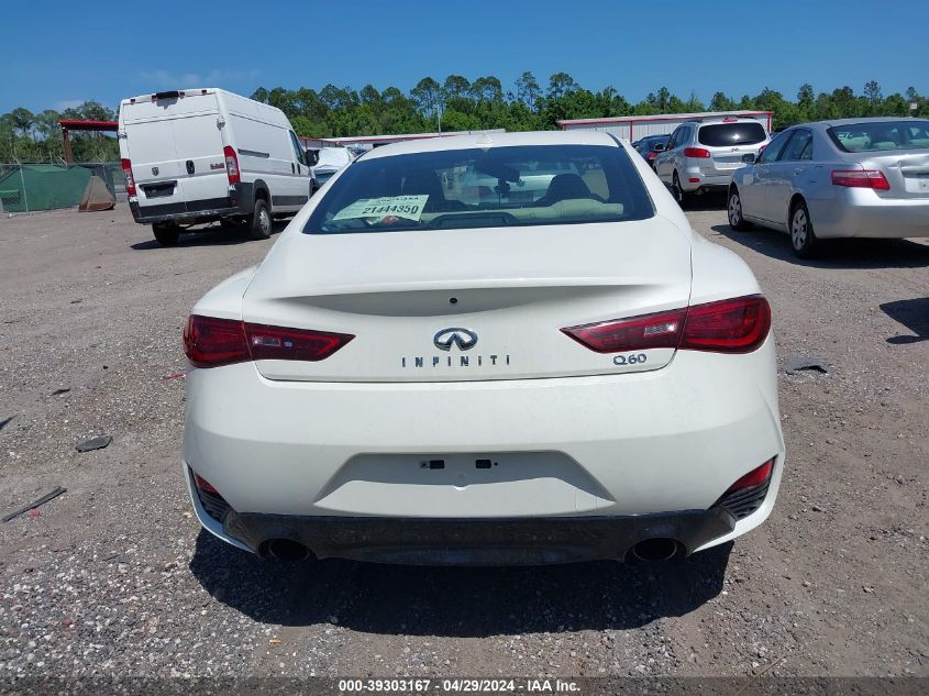 JN1EV7EK6JM343029 2018 Infiniti Q60 3.0T Luxe