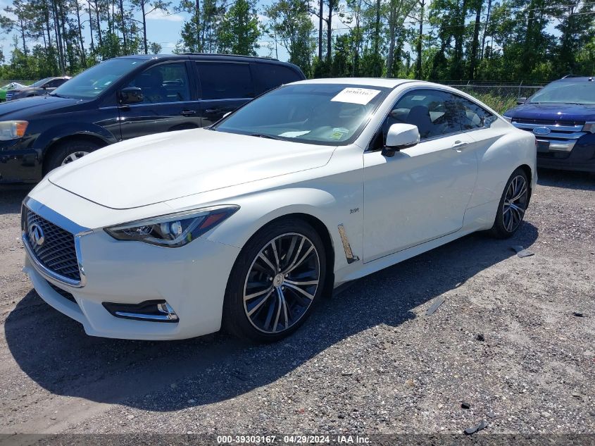 2018 Infiniti Q60 3.0T Luxe VIN: JN1EV7EK6JM343029 Lot: 39303167