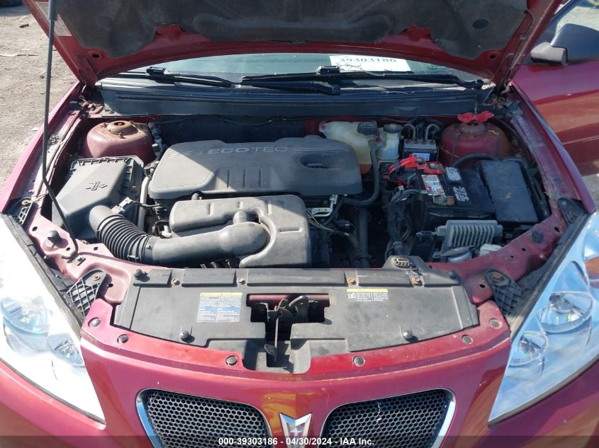 1G2ZG57B384106605 | 2008 PONTIAC G6