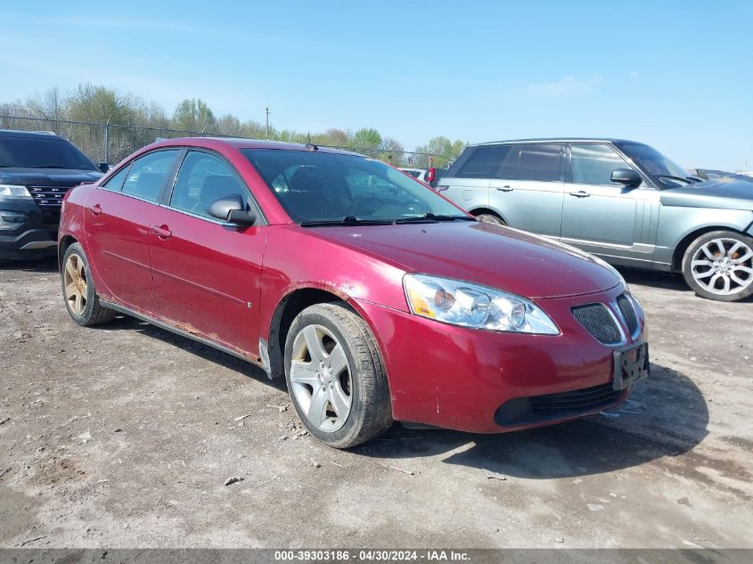 1G2ZG57B384106605 | 2008 PONTIAC G6