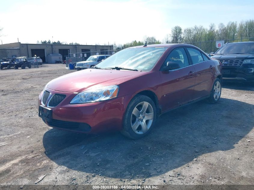 1G2ZG57B384106605 | 2008 PONTIAC G6