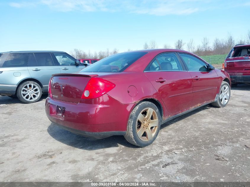 1G2ZG57B384106605 | 2008 PONTIAC G6