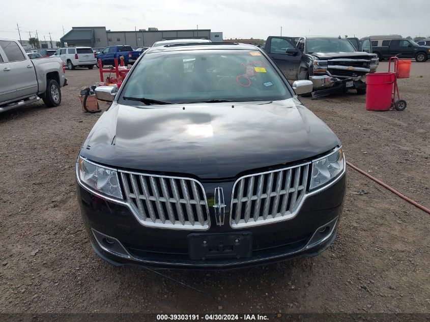 2011 Lincoln Mkz VIN: 3LNHL2GC0BR772308 Lot: 39303191