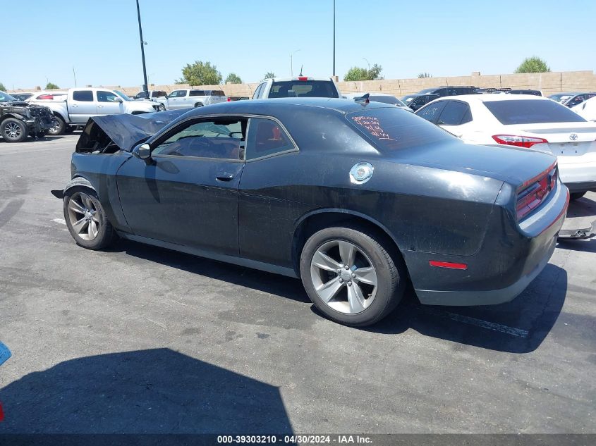 2015 Dodge Challenger Sxt VIN: 2C3CDZAG8FH884862 Lot: 39303210