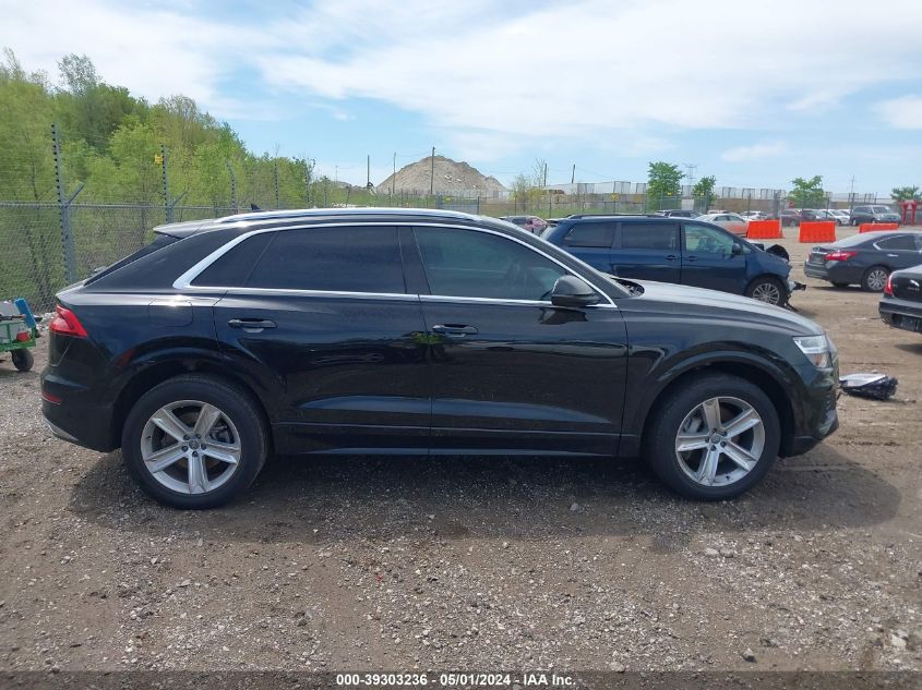 2019 Audi Q8 55 Premium VIN: WA1AVAF12KD014936 Lot: 39303236