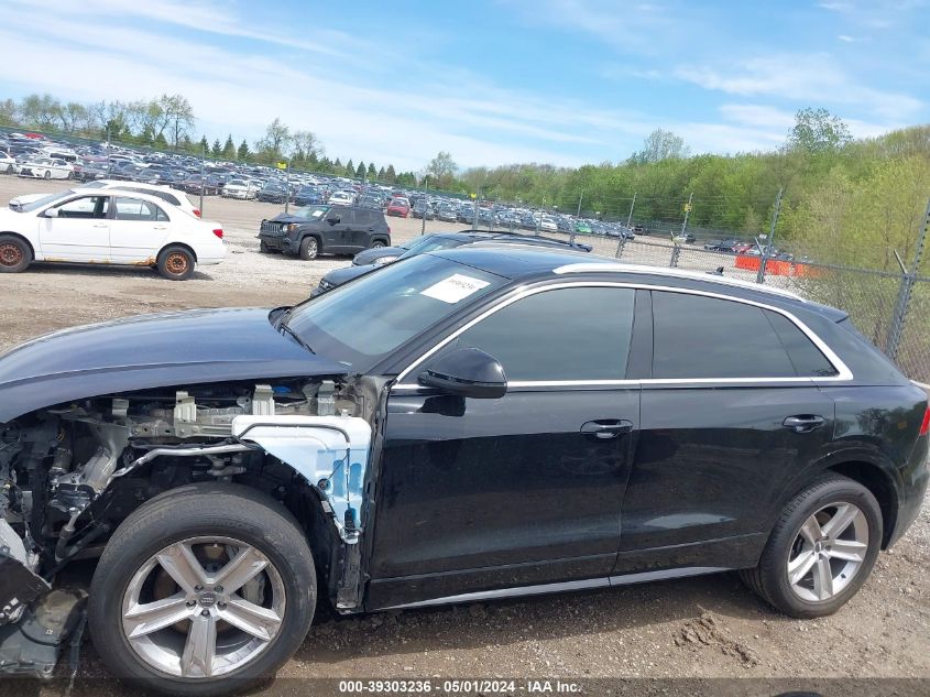 2019 Audi Q8 55 Premium VIN: WA1AVAF12KD014936 Lot: 39303236