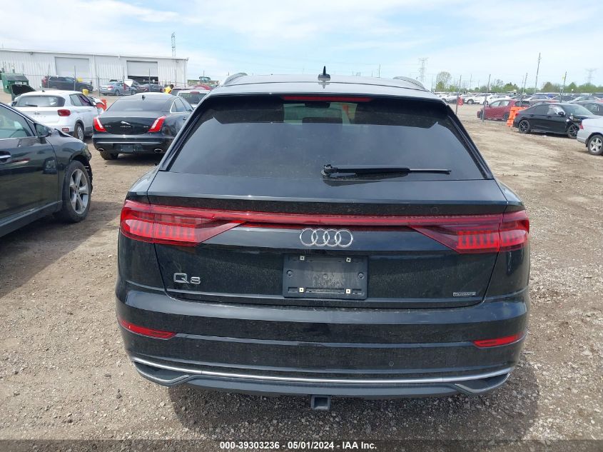 2019 Audi Q8 55 Premium VIN: WA1AVAF12KD014936 Lot: 39303236