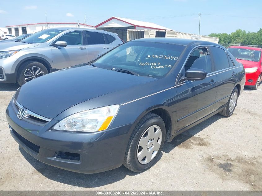 1HGCM554X7A092590 | 2007 HONDA ACCORD