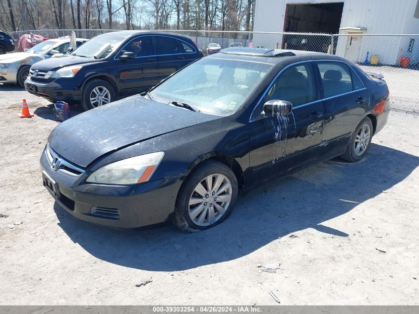 JHMCM56867C002161 | 2007 HONDA ACCORD