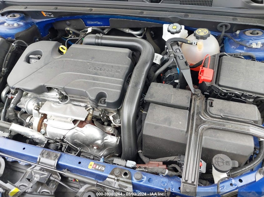 2023 CHEVROLET MALIBU FWD RS - 1G1ZG5ST4PF128572