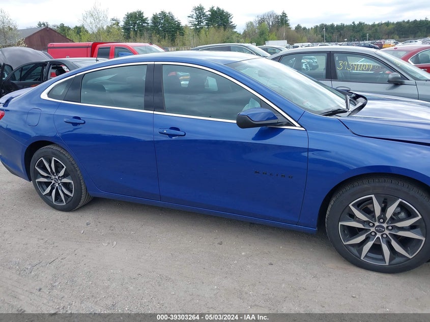 2023 CHEVROLET MALIBU FWD RS - 1G1ZG5ST4PF128572
