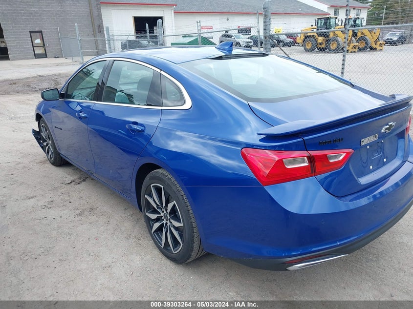 2023 CHEVROLET MALIBU FWD RS - 1G1ZG5ST4PF128572