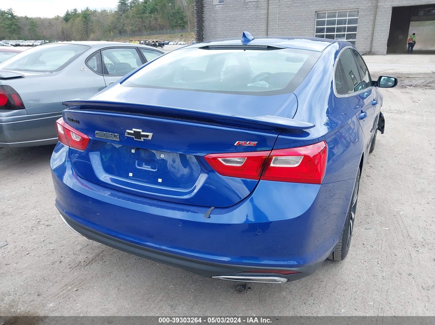 2023 CHEVROLET MALIBU FWD RS - 1G1ZG5ST4PF128572