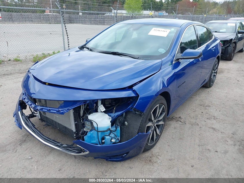 2023 CHEVROLET MALIBU FWD RS - 1G1ZG5ST4PF128572