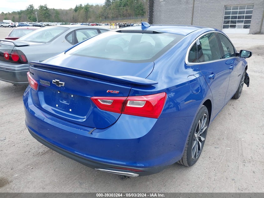 2023 CHEVROLET MALIBU FWD RS - 1G1ZG5ST4PF128572