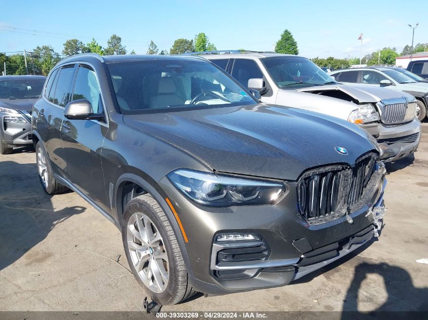 2020 BMW X5 xDrive40I VIN: 5UXCR6C06L9C57344 Lot: 39303269