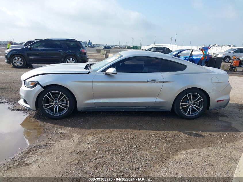 2017 Ford Mustang Ecoboost VIN: 1FA6P8TH6H5295695 Lot: 39303270