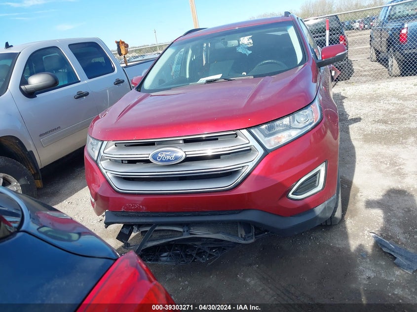 VIN 2FMPK4J80JBC51035 2018 FORD EDGE SEL