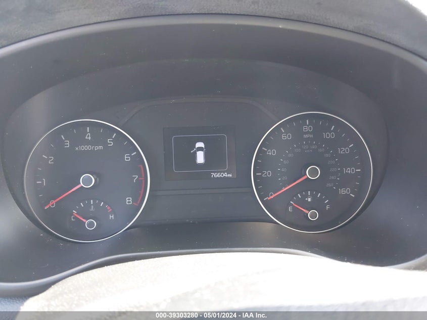 VIN KNDPM3AC4K7547036 2019 KIA SPORTAGE LX