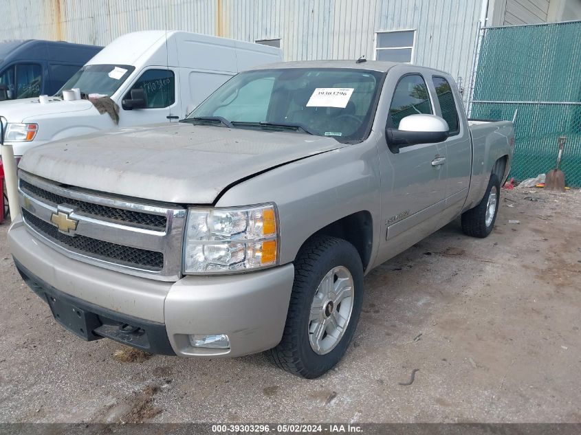 1GCEK19JX7Z556288 | 2007 CHEVROLET SILVERADO 1500