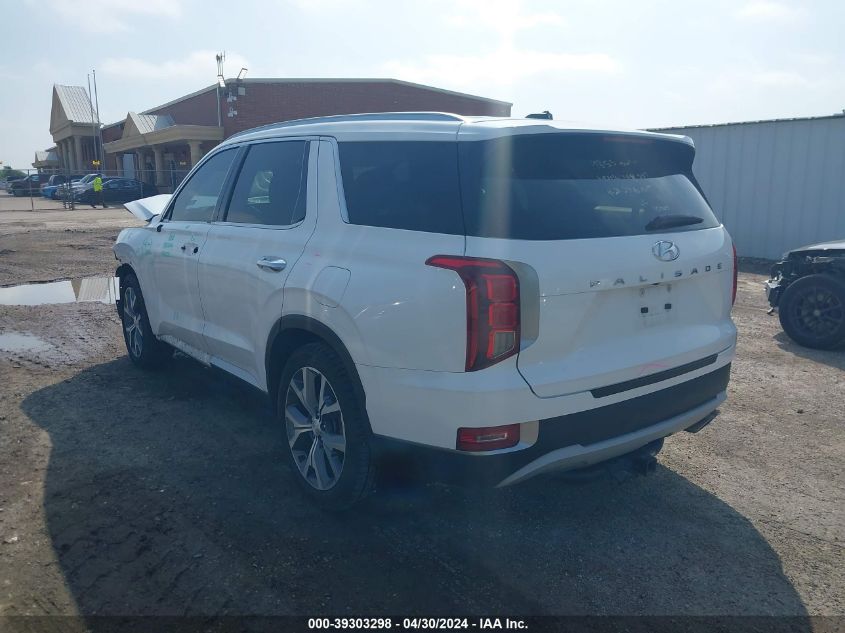 2021 Hyundai Palisade Sel VIN: KM8R34HE5MU181192 Lot: 39303298