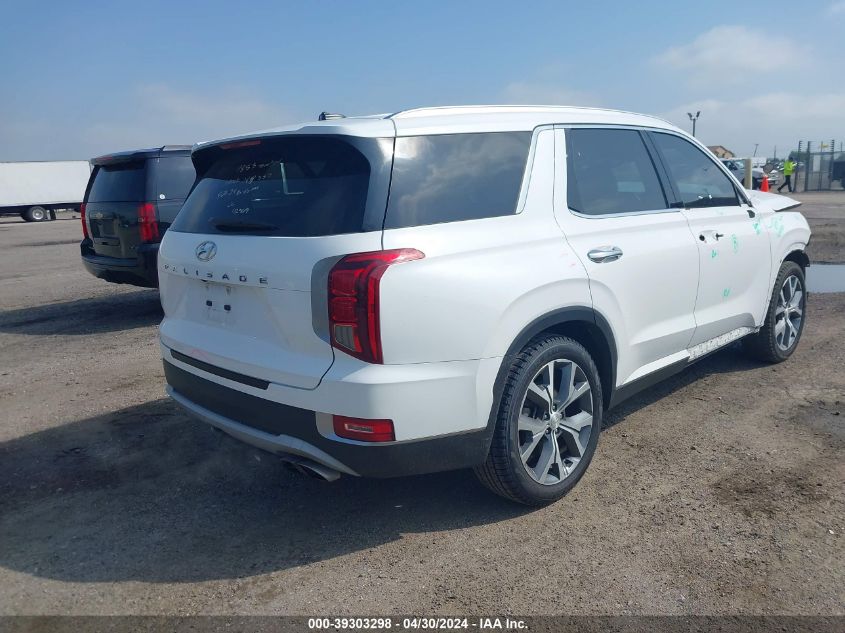 2021 Hyundai Palisade Sel VIN: KM8R34HE5MU181192 Lot: 39303298