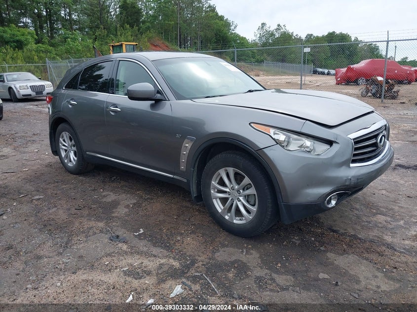2014 Infiniti Qx70 VIN: JN8CS1MW3EM413451 Lot: 39303332