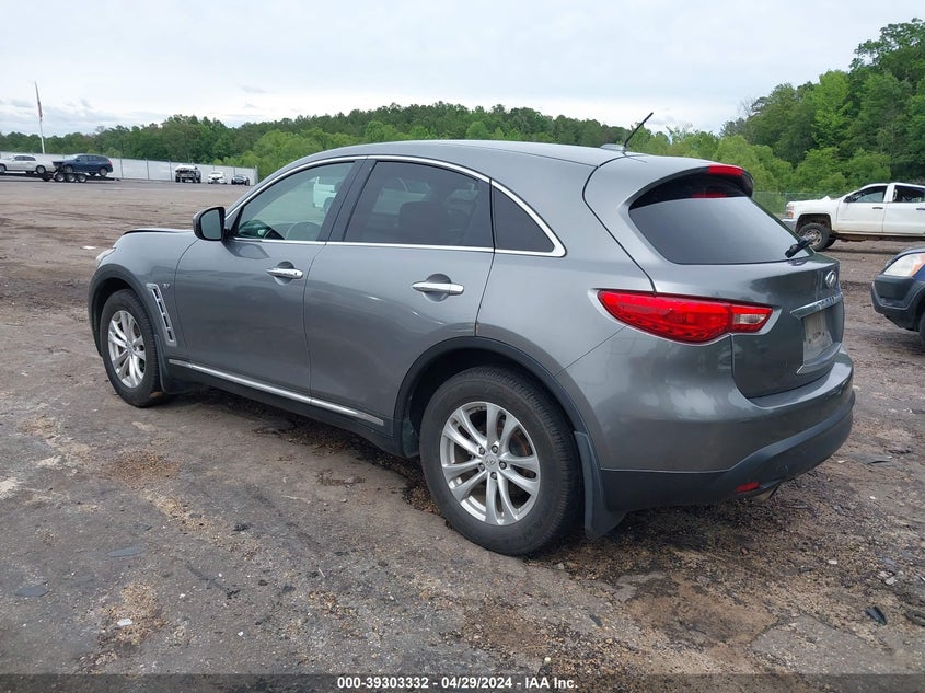 2014 Infiniti Qx70 VIN: JN8CS1MW3EM413451 Lot: 39303332