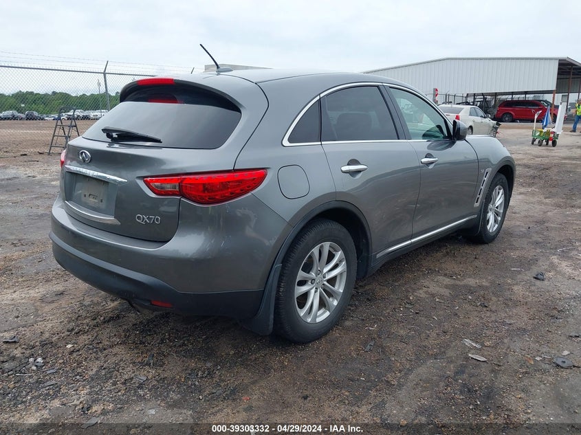2014 Infiniti Qx70 VIN: JN8CS1MW3EM413451 Lot: 39303332