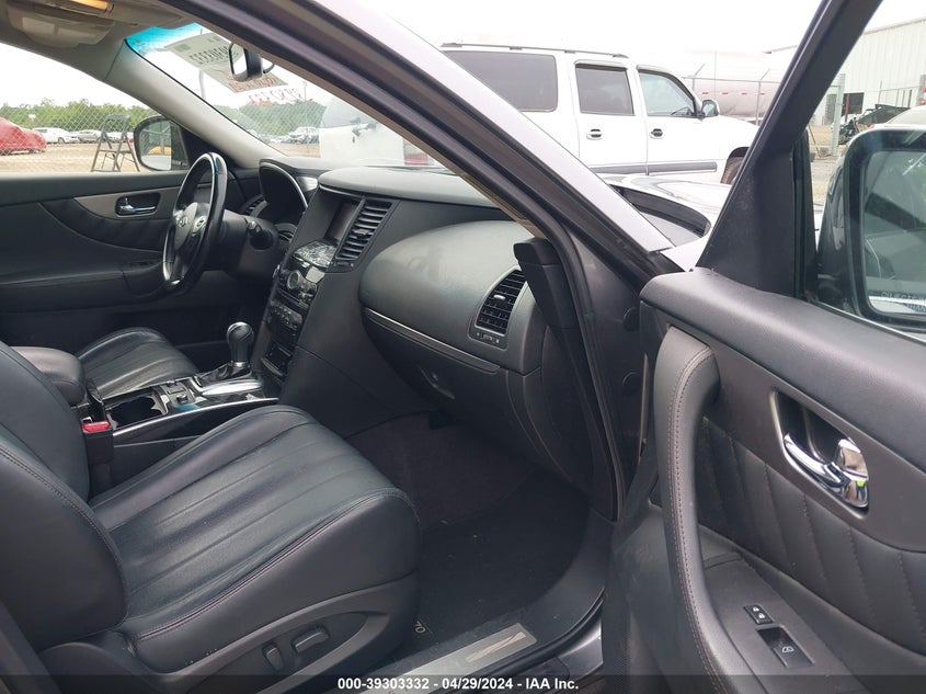 2014 Infiniti Qx70 VIN: JN8CS1MW3EM413451 Lot: 39303332